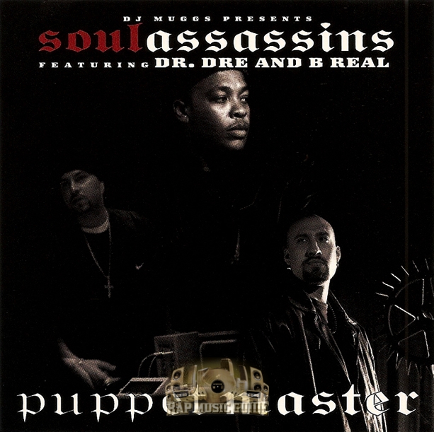 DJ Muggs Presents Soul Assassins - Puppet Master: Promo, Single